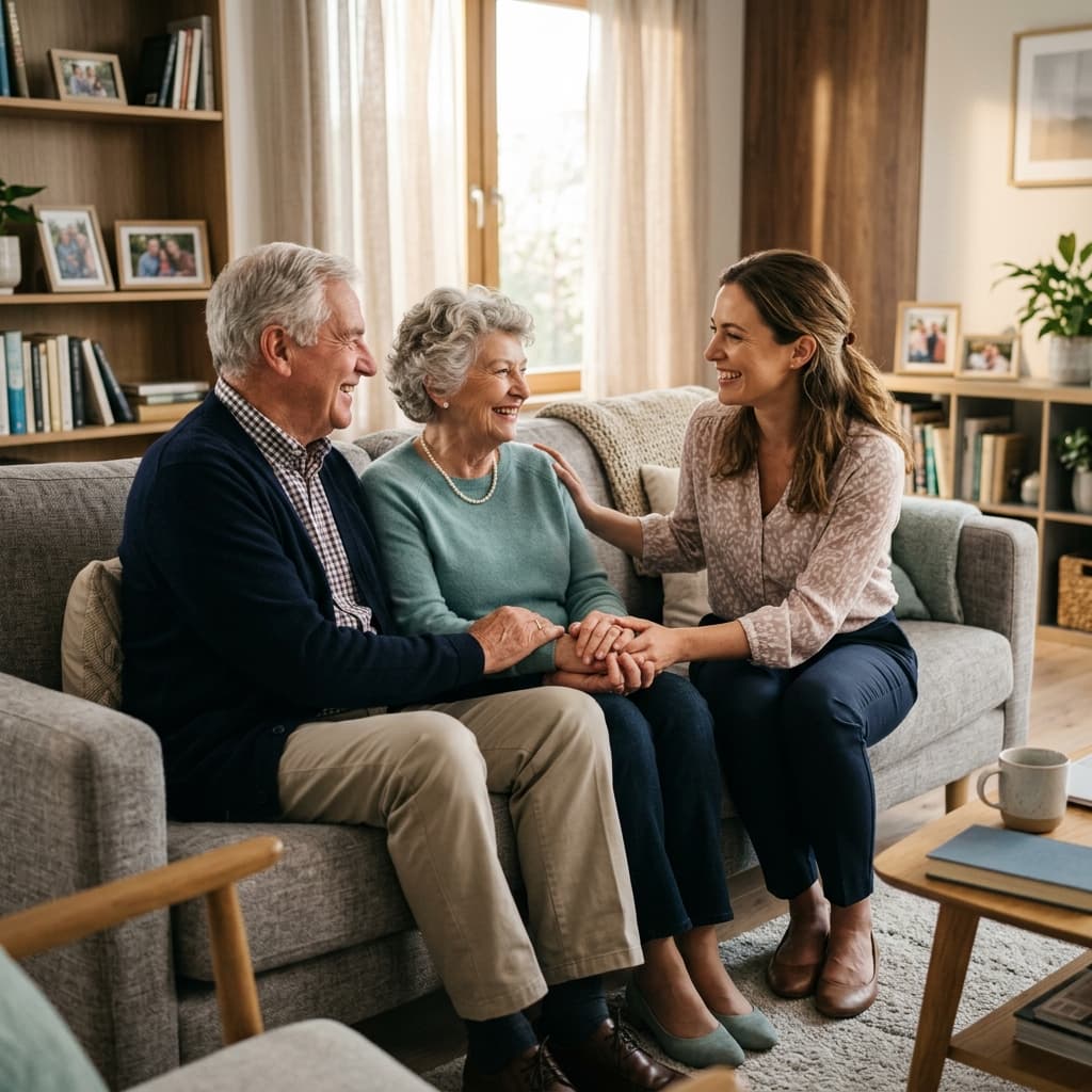 10 Essential Tips for Caring for Aging Parents at Home